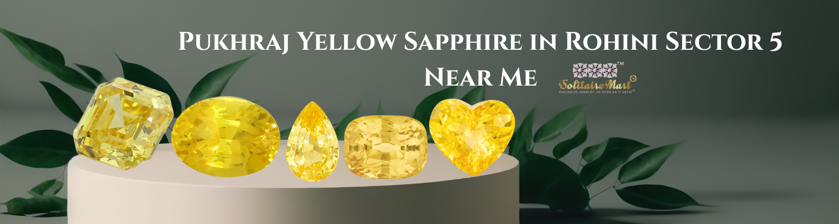 Pukhraj Yellow Sapphire in Rohini Sector 5 Near Me